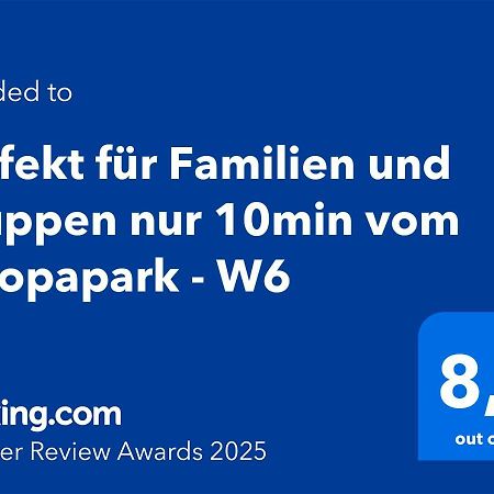 Apartamento Perfekt für Familien und Gruppen nur 10min vom Europapark - W6 Ettenheim Exterior foto