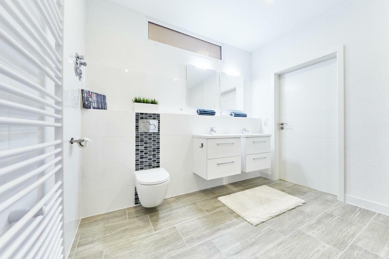 Apartamento Perfekt für Familien und Gruppen nur 10min vom Europapark - W6 Ettenheim Exterior foto