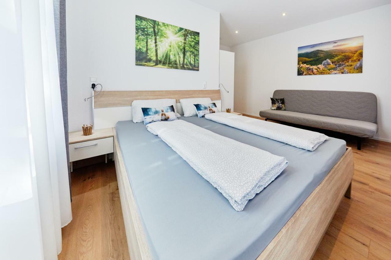 Apartamento Perfekt für Familien und Gruppen nur 10min vom Europapark - W6 Ettenheim Exterior foto